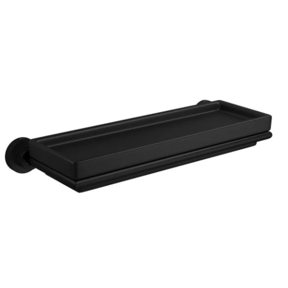 Prateleira Em Louca Slim Black Matte 2030.BL.SLM.MT - Deca