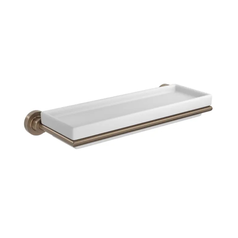 Prateleira em louça Slim Corten Matte 2030.CT.SLM.MT - Deca