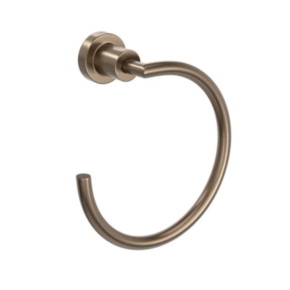 Porta Toalha Argola Slim Corten Matte 2050.CT.SLM.MT - Deca