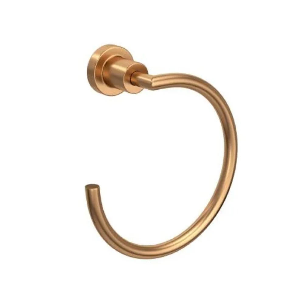 Porta Toalha Argola Slim Gold Matte 2050.GL.SLM.MT - Deca