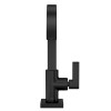 Torneira Mesa Bica Alta Para Lavatorio Soul Black Matte 1198.BL38.MT - Deca - vista 2