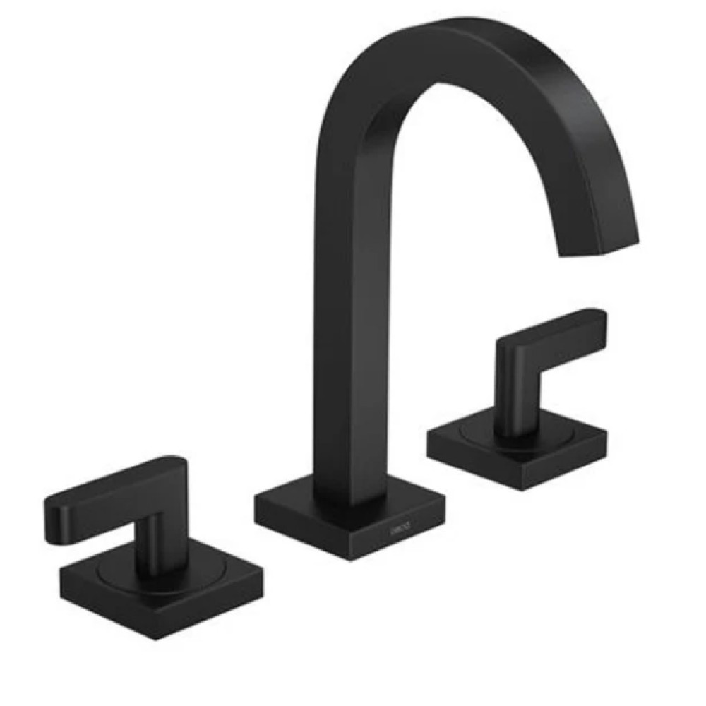 Misturador Mesa Bica Alta Para Lavatorio Soul Black Matte 1877.BL38.MT - Deca