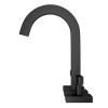 Misturador Mesa Bica Alta Para Lavatorio Soul Black Matte 1877.BL38.MT - Deca - vista 3