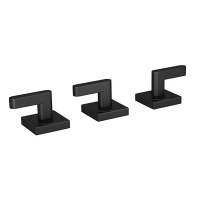 Misturador Para Bide Deca Soul Black Matte 1895.BL38.MT