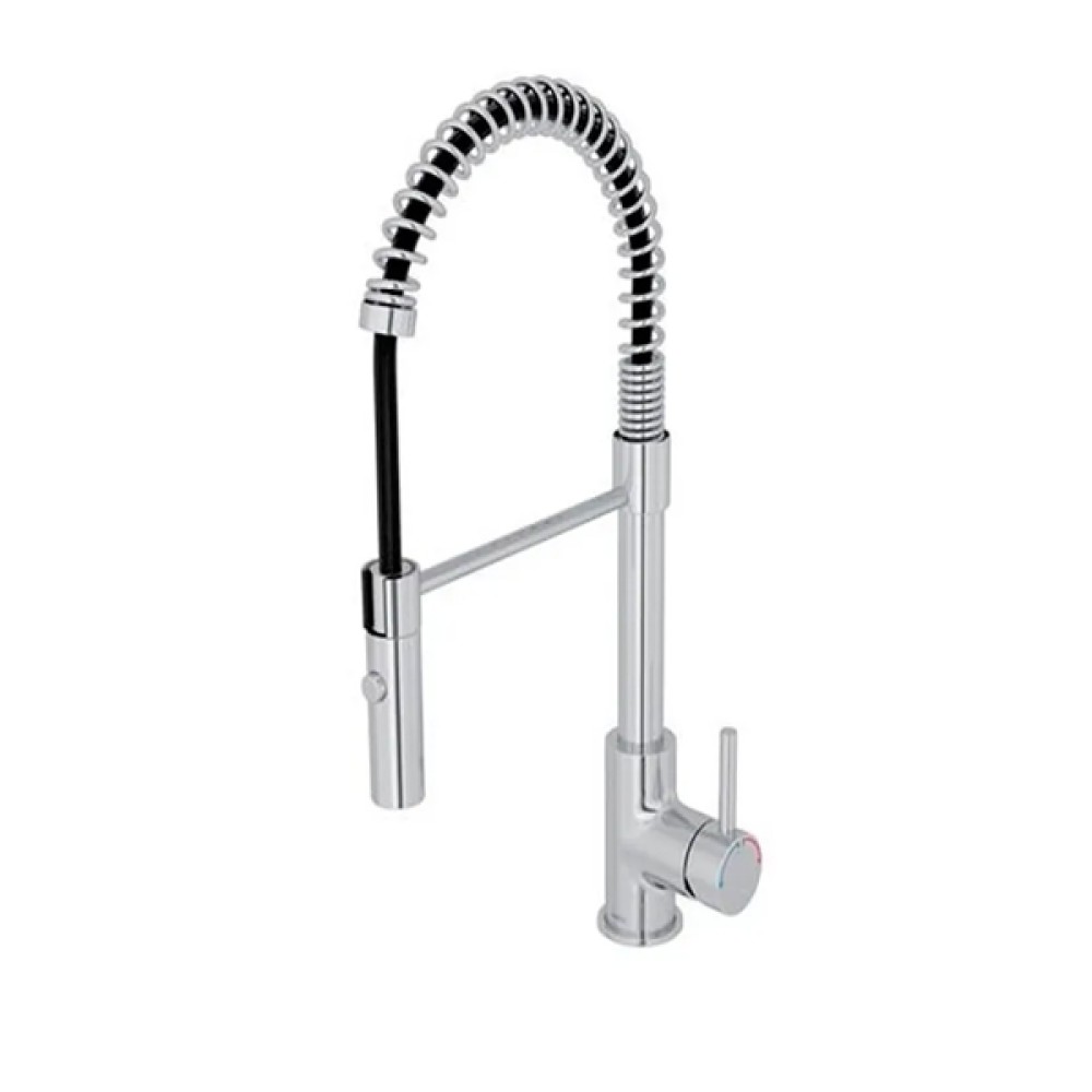 Misturador Monocomando Cromado de Cozinha Spin One Gourmet 2253.C - Deca