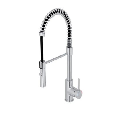 Misturador Monocomando Cromado de Cozinha Spin One Gourmet Deca 2253.C