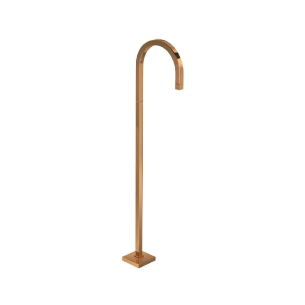 Torneira Curva Piso Tube Red Gold 1199.GL.TUB.PSO.RD - Deca