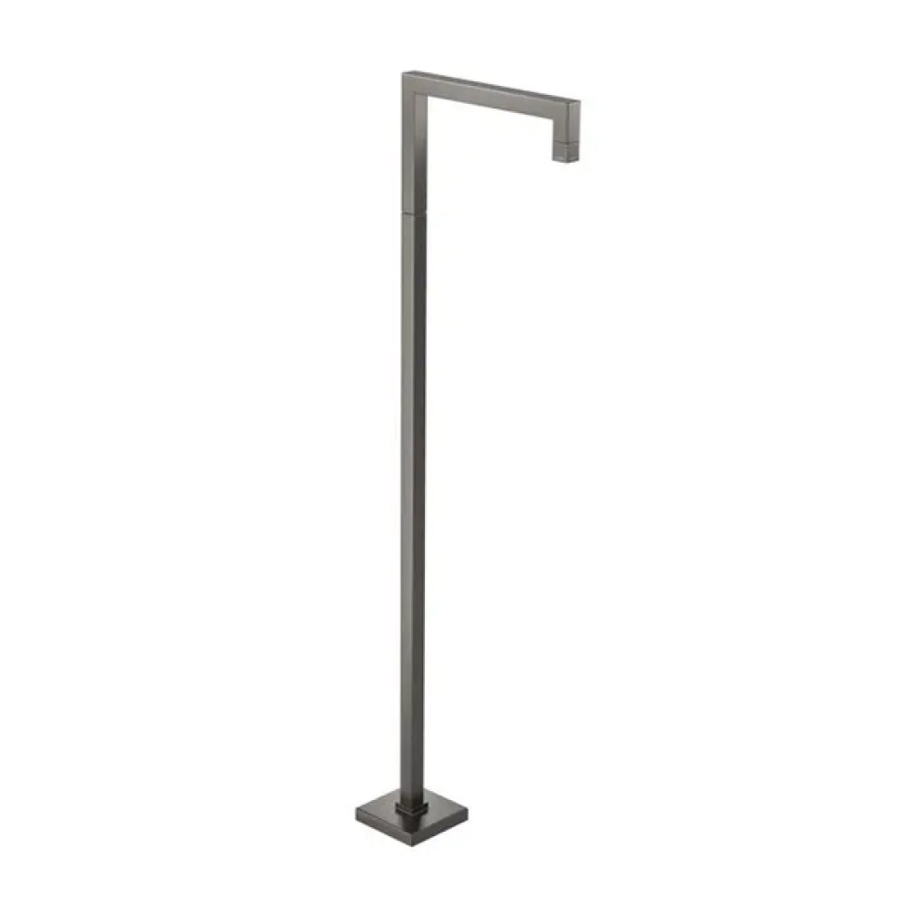 Torneira Reta Piso Tube Dark Antracite 1191.GF.TUB.PSO.MT - Deca