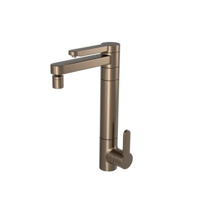 Torneira Deca Cozinha C/Filtro Mesa Twin Corten Matte 1140.CT.MT