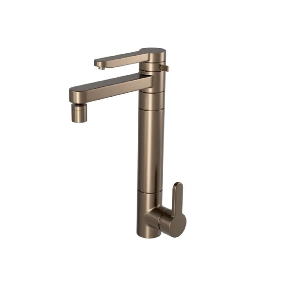 Monocomando Cozinha C/Filtro Mesa Twin Corten Matte 2240.CT.MT - Deca