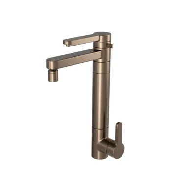 Monocomando Deca Cozinha C/Filtro Mesa Twin Corten Matte 2240.CT.MT
