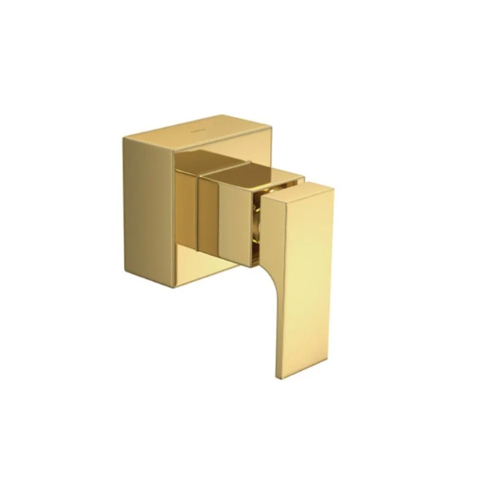 Acabamento Registro Gaveta 1 1/4 e 1 1/2 Unic Gold 4900.GL90.GD - Deca