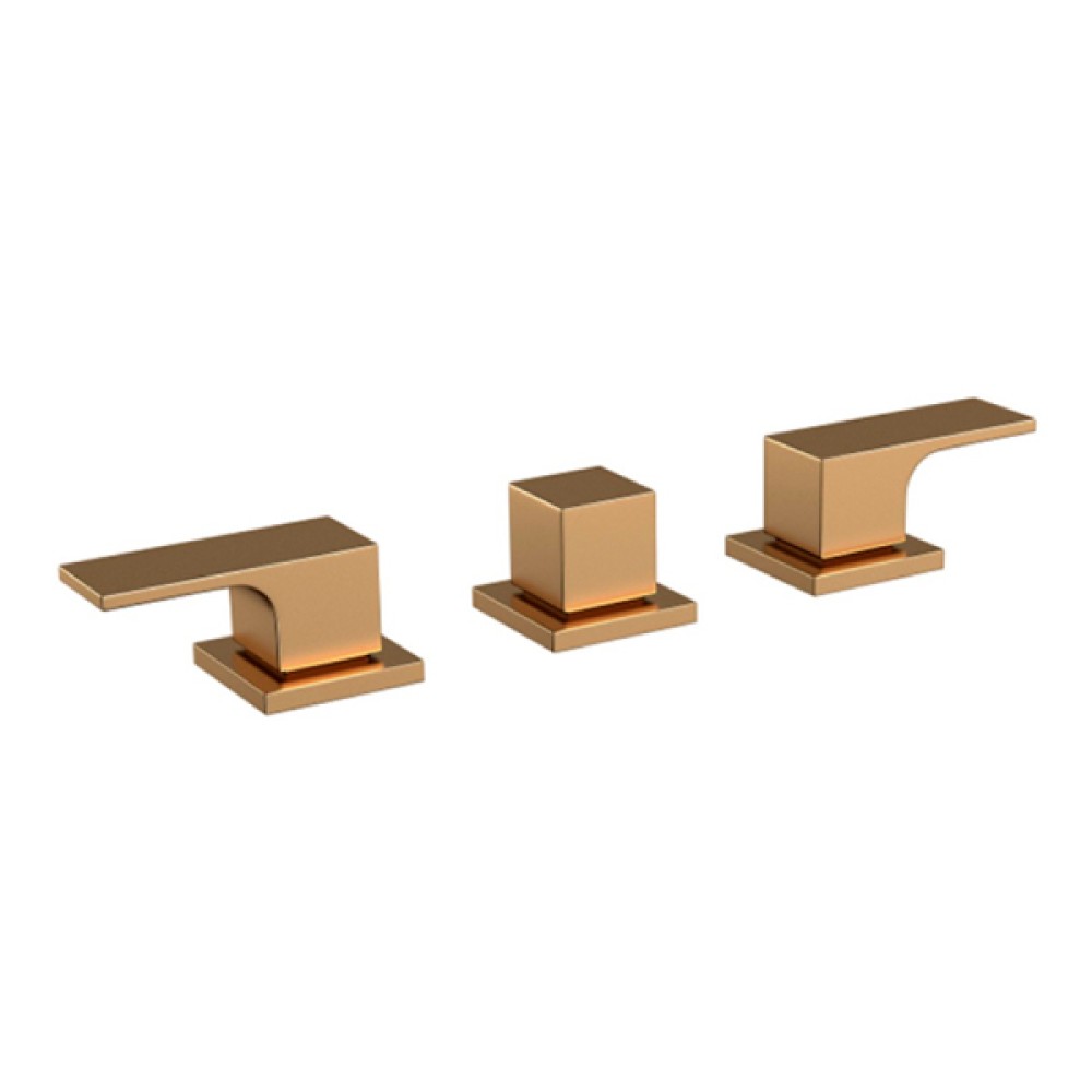 Misturador Bide Unic Gold Matte 1895.GL90.MT - Deca