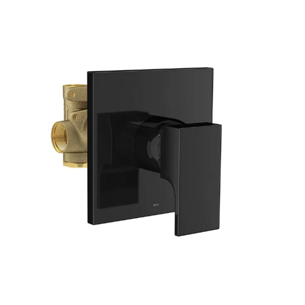 Misturador Monocomando Chuveiro 3/4 Unic Black Matte 2993.BL90.034.MT - Deca