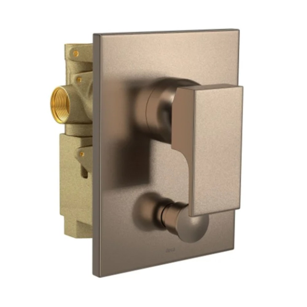 Monocomando 4 Vias Chuveiro Com Desviador Para Banheira Unic Corten Matte 2994.CT90.MT - Deca