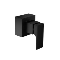 Acabamento Grande Unic Deca P/Registro Gaveta 1 1/4 e 1 1/2 Black Noir 4900.BL90.GD.NO