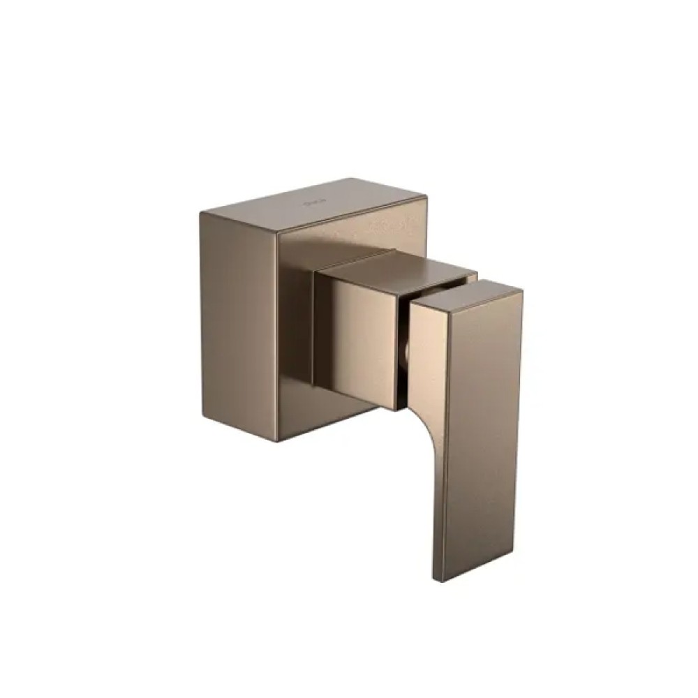 Acabamento Registro Gaveta Grande Corten 1 1/4 e 1 1/2 Pol Unic 4900.CT90.GD.MT - Deca