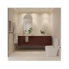 Porta Toalha 600mm You Brown Matte 2040.MR104.060.MT - Deca - vista 2