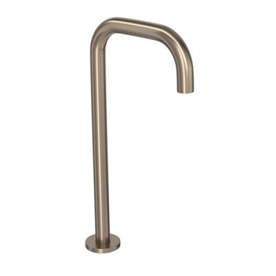 Bica Lavatório Mesa Quadrada Media Deca You Corten Matte 1791.CT105.MT