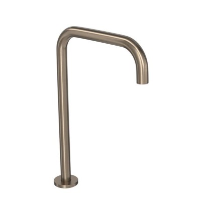 Bica Lavatório Mesa Quadrada Alta Deca You Corten Matte 1792.CT105.MT