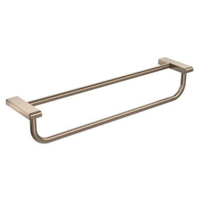 Porta Toalha Barra Dupla 60cm You Corten 2042.CT104.060.MT - Deca