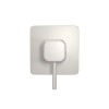 Acabamento monocomando de chuveiro quadrada you dynamic white 4993.BR105.CHU.MT - Deca - vista 2