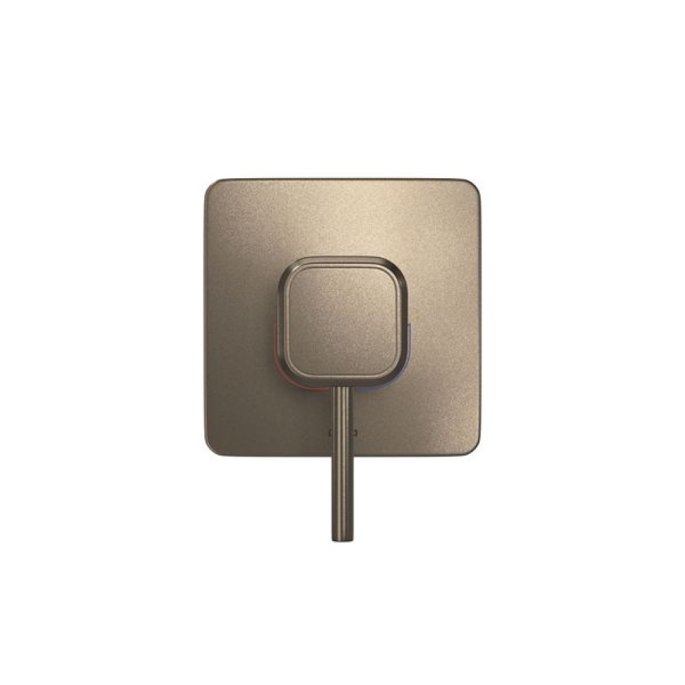 Acabamento Monocomando Chuveiro Quadrada You Corten Matte 4993.CT105.CHU.MT - Deca