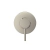 Acabamento monocomando de chuveiro redonda you inox 4993.INX104.CHU - Deca - vista 2