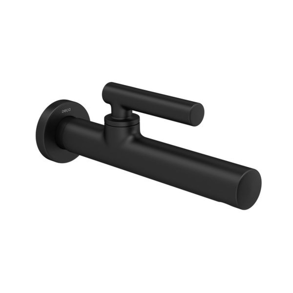 Torneira de Parede para Lavatório Beta Black Matte 1178.BL109.MT - Deca