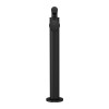 Torneira Mesa Lavatório Bica Alta Beta Black Matte 1189.BL109.MT - Deca - vista 3