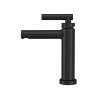 Misturador Monocomando Mesa Bica Baixa Beta Black Matte 2875.BL109.MT - Deca - vista 3