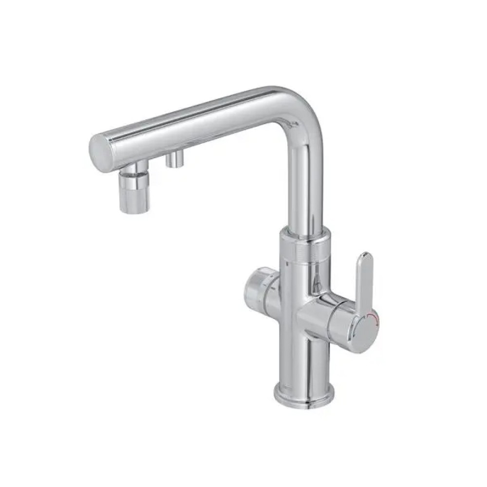 Monocomando de Cozinha Enjoy Pro Cromado com Filtro de Água Gelada e Água com Gás 127V 2280.CR.CS.127 - Deca