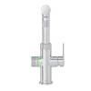 Monocomando de Cozinha Enjoy Pro Cromado com Filtro de Água Gelada e Água com Gás 127V 2280.CR.CS.127 - Deca - vista 2
