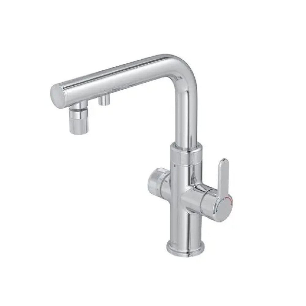 Monocomando de Cozinha Enjoy Pro Cromado com Filtro de Água Gelada e Água com Gás 220V 2280.CR.CS.220 - Deca