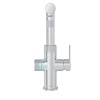 Monocomando de Cozinha Enjoy Pro Cromado com Filtro de Água Gelada e Água com Gás 220V 2280.CR.CS.220 - Deca - vista 2