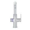 Monocomando de Cozinha Enjoy Pro Cromado com Filtro de Água Gelada e Água com Gás 220V 2280.CR.CS.220 - Deca - vista 3