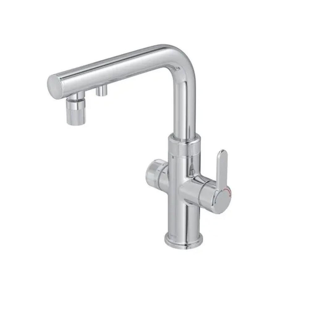 Monocomando de Cozinha Enjoy Express Cromado com Filtro e Água Fervente 127V 2280.CR.HT.127 - Deca