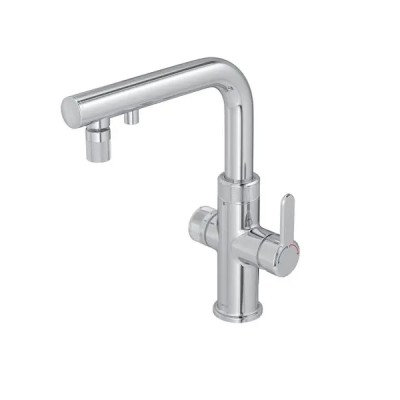 Monocomando de Cozinha Deca Enjoy Express Cromado com Filtro e Água Fervente 127V 2280.CR.HT.127