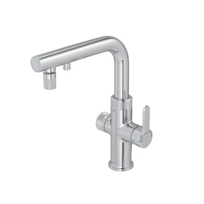 Monocomando Mesa Deca Enjoy Select Cromado com Seletor de Volume e Filtro para Cozinha 2281.CR.F.E