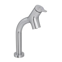 Misturador Monocomando Para Lavatorio Mesa Bica Baixa Gama Cromado Deca 2875.C13
