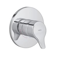 Acabamento Monocomando Para Chuveiro Baixa / Alta Pressão Gama Cromado Deca 4993.C13.CHU