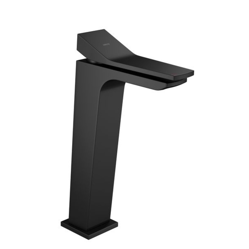 Misturador Monocomando Nex Float Bica Alta Lavatório Mesa Black Matte 2885.BL116.MT - Deca