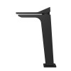 Misturador Monocomando Nex Float Bica Alta Lavatório Mesa Black Matte 2885.BL116.MT - Deca - vista 3