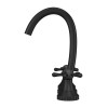 Misturador Lavatório Mesa Bica Alta Perola Black Matte 1877.BL108.MT - Deca - vista 2