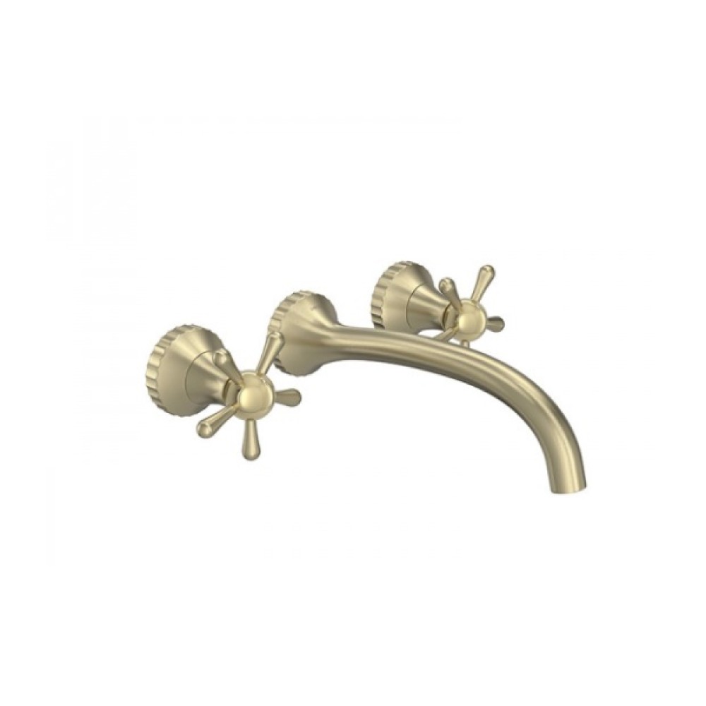Misturador Lavatorio Parede Dn/20 PerolaSummer Gold 1878.SM108.MT - Deca