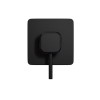Acabamento Monocomando Chuveiro Quadrada You Black Matte 4993.BL105.CHU.MT - Deca - vista 2
