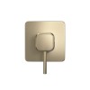 Acabamento Monocomando Chuveiro Quadrada You Summer Gold 4993.SM105.CHU.MT - Deca - vista 3