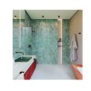 Cabide quadrada you brown matte 2060.MR104.MT - Deca - vista 2