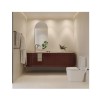 Cabide quadrada you brown matte 2060.MR104.MT - Deca - vista 3