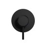 Acabamento Monocomando Chuveiro Redonda You Black Matte 4993.BL104.CHU.MT - Deca - vista 2